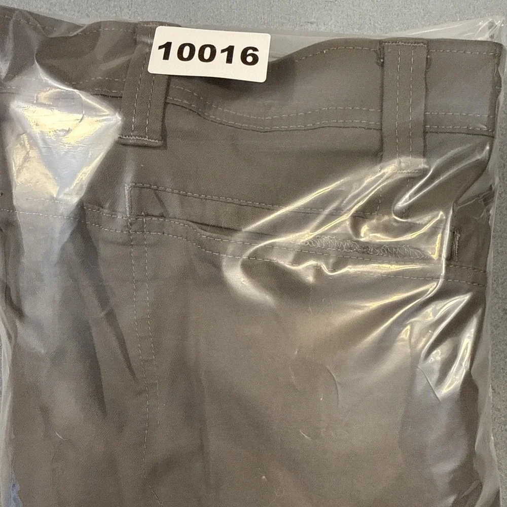 Wrangler ATG All‎ Terrain Gear Pants KHAKI  44x30 Outdoor Hiking Stretch